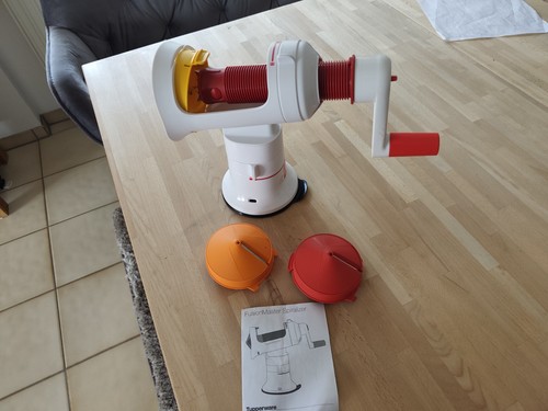 Tupperware spiralizer fusion - spiralizer,