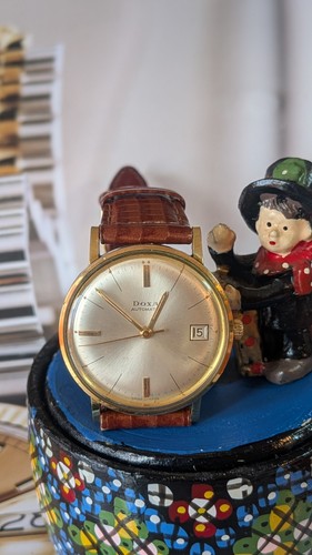Vintage doxa date automatik - doxa, date,automatik