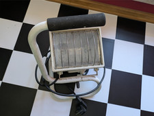 Baustellenlampe Strahler