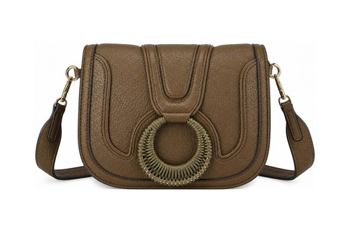 Laurent david handtasche braun - laurent,