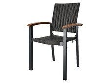 LIVARNO® Geflecht-Stapelstuhl