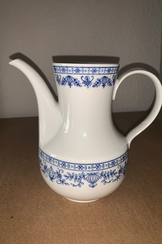 Kahla porzellan kaffeekanne - kahla,
