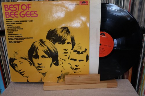 Vinyl the bee gees - the,