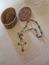 Antiker Rosenkranz Silber 800