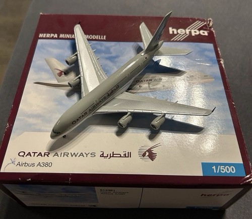 Herpa qatar airways airbus - herpa,