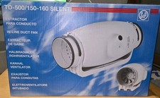 Rohrlüfter Schallgedämmter