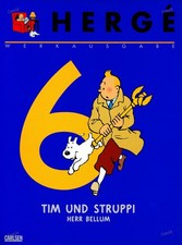 Hergé Werkausgabe Nr. 6 -