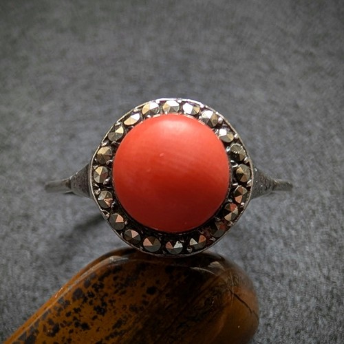 Art deco ring - art,