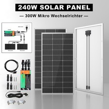 240W Solarpanel Mono