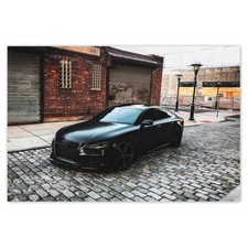 Banner fahne schwarzer - banner, audi