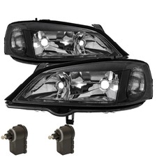 Scheinwerfer Set schwarz für