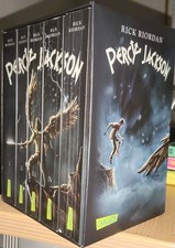 Percy-Jackson-Taschenbuchschuber von Rick Riordan (2016, Taschenbuch)