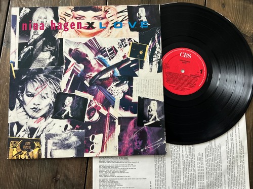 Nina hagen love - lp,