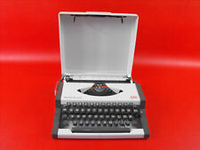 alte Schreibmaschine Reiseschreibmaschine Vintage AEG Olympia Traveller de Luxe