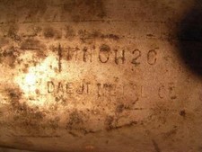 Auspuff mitte 1,0 Daewoo Matiz (Typ:KLYA)