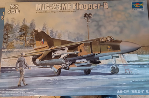 Trumpeter 03209 mig 23mf - 03209, mig-23mf