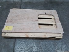 Granitplatte #4 creme / beige / hell meliert - 122,5x65 cm Arbeitsplatte Küche