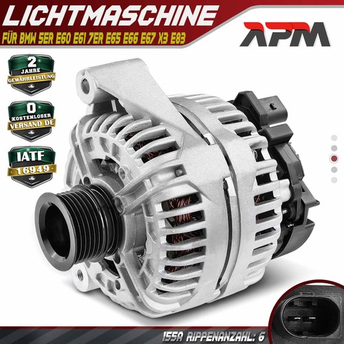 Lichtmaschine generator 155a - generator,