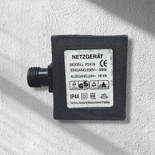 Netzgerät Modell P2418 Netzteil Eingang : 230V 50Hz Ausgang : 24V 18 VA