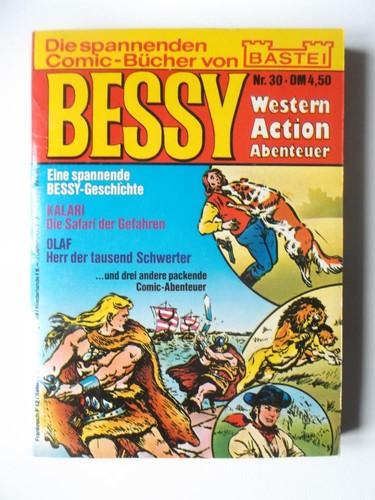Bessy taschenbuch 30 - nr.,