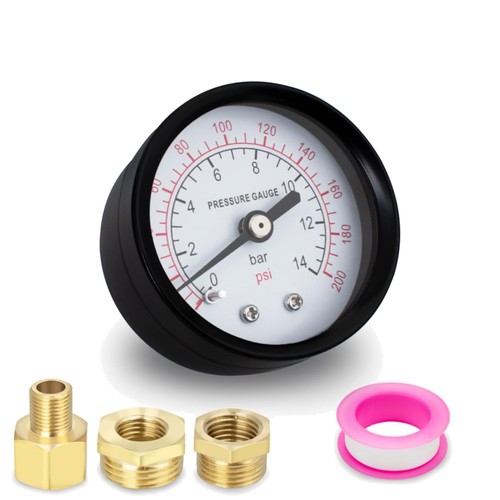 Manometer 50mm edelstahl gas - manometer,