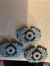 Mützenkranz Mützen Kokarde Deutsch II WK WW2 Abzeichen Zu Uniform Konvolut