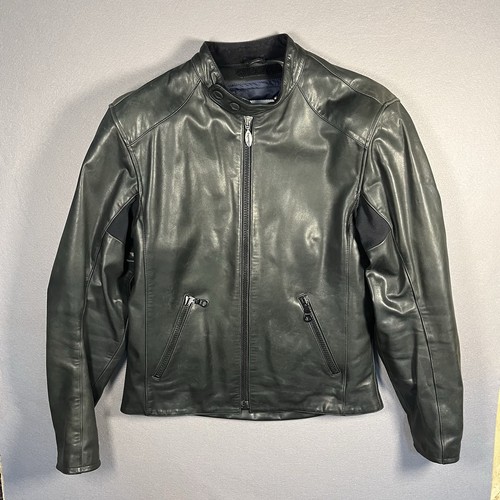 Triumph motorradjacke leder - triumph,