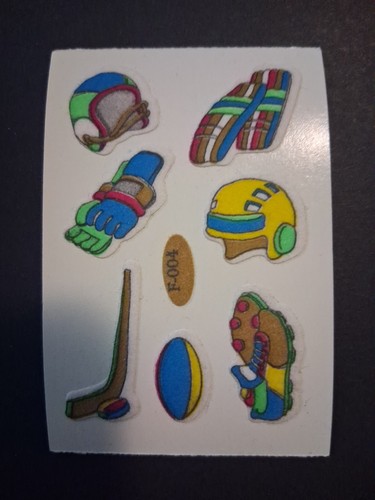 Stickeralbum sticker - sticker, z