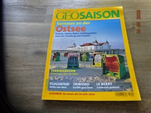 Geo saison juni 2005 - saison,