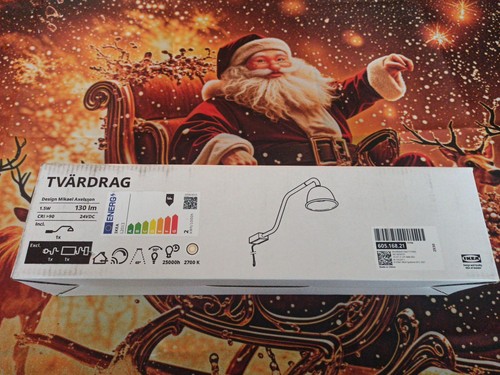 Tvärdrag lampe - tvÄrdrag,