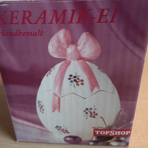 Keramik bonboniere - keramik,