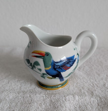 HERMES Toucans Milchkännchen Porzellan sehr gut
