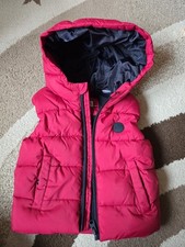 Kinder Weste Junge Gr.86 9-18 Months Rot Mango