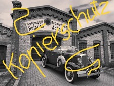 großes Foto vor KFZ Werkstatt