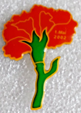 Abzeichen Pin Nadel Brosche Politik   1. Mai 2002   DGB Verdi