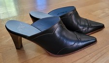 Western Pantolette Mules