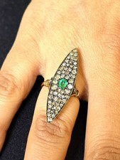 Viktorianischer Ring Diamanten