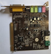 TERRATEC TT801 Soundkarte PCI
