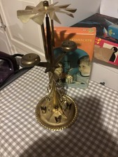 DDR Glockenspiel Advents- und Weihnachtspyramide aus Blech