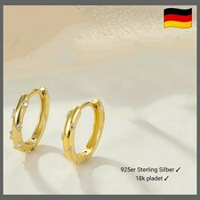 Ohringe 18k Gold pladet
