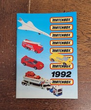 b005 - kk011 -Matchbox - kleiner Katalog/Prospekt - 1992 KATALOG