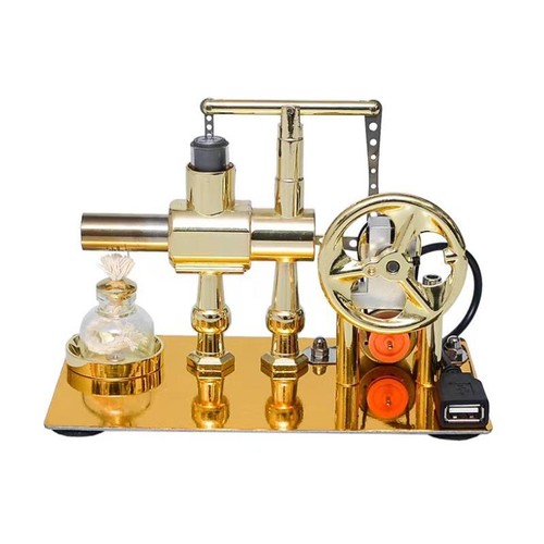 Einzylinder stirlingmotor - einzylinder,