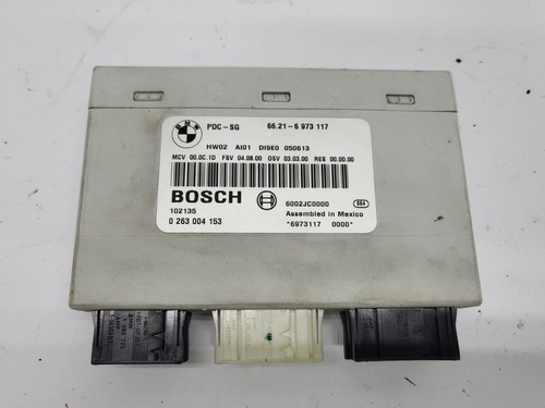 Bmw e91 320d - e91, pdc