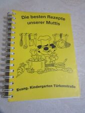 Die besten Rezepte unserer Muttis Landfrauen Ansbach Kochbuch /Backbuch