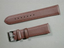 echt Leder Uhrenarmband Braun