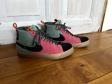 Nike SB Zoom Blazer Mid PRM Acclimate Jade Smoke Schuhe Größe 40