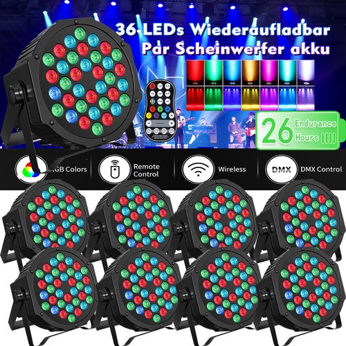 Wiederaufladbar 180w led - wiederaufladbar, 36