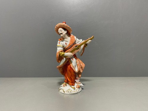 Volkstedt figur malabar mit - figur,