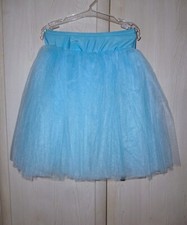Ballett Tutu Rock hellblau Gr