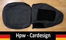 Original Smart 451 Sitzbezug rechts Beifahrer Passion Schwarz ohne Seitenairbag